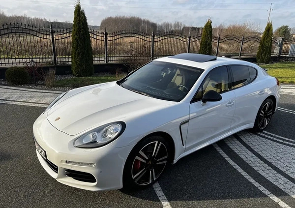 Porsche Panamera cena 179700 przebieg: 168782, rok produkcji 2016 z Warszawa małe 781